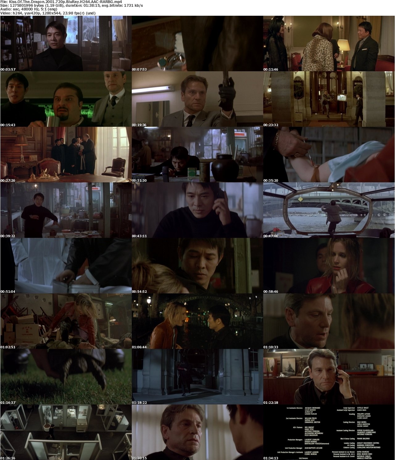 Kiss Of The Dragon 2001 720p BluRay H264 AAC-RARBG
