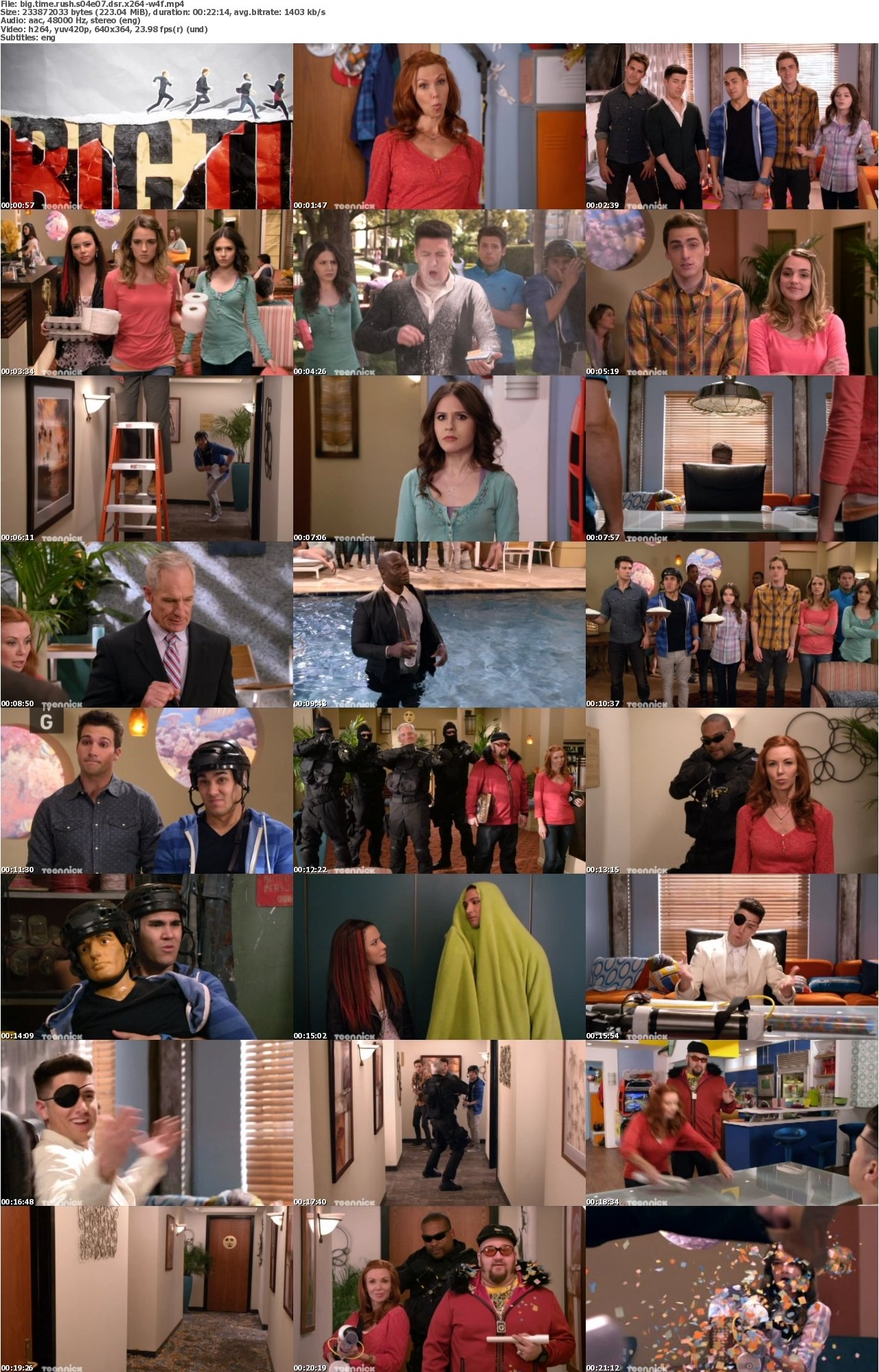 Big Time Rush S04E07 DSR x264-W4F