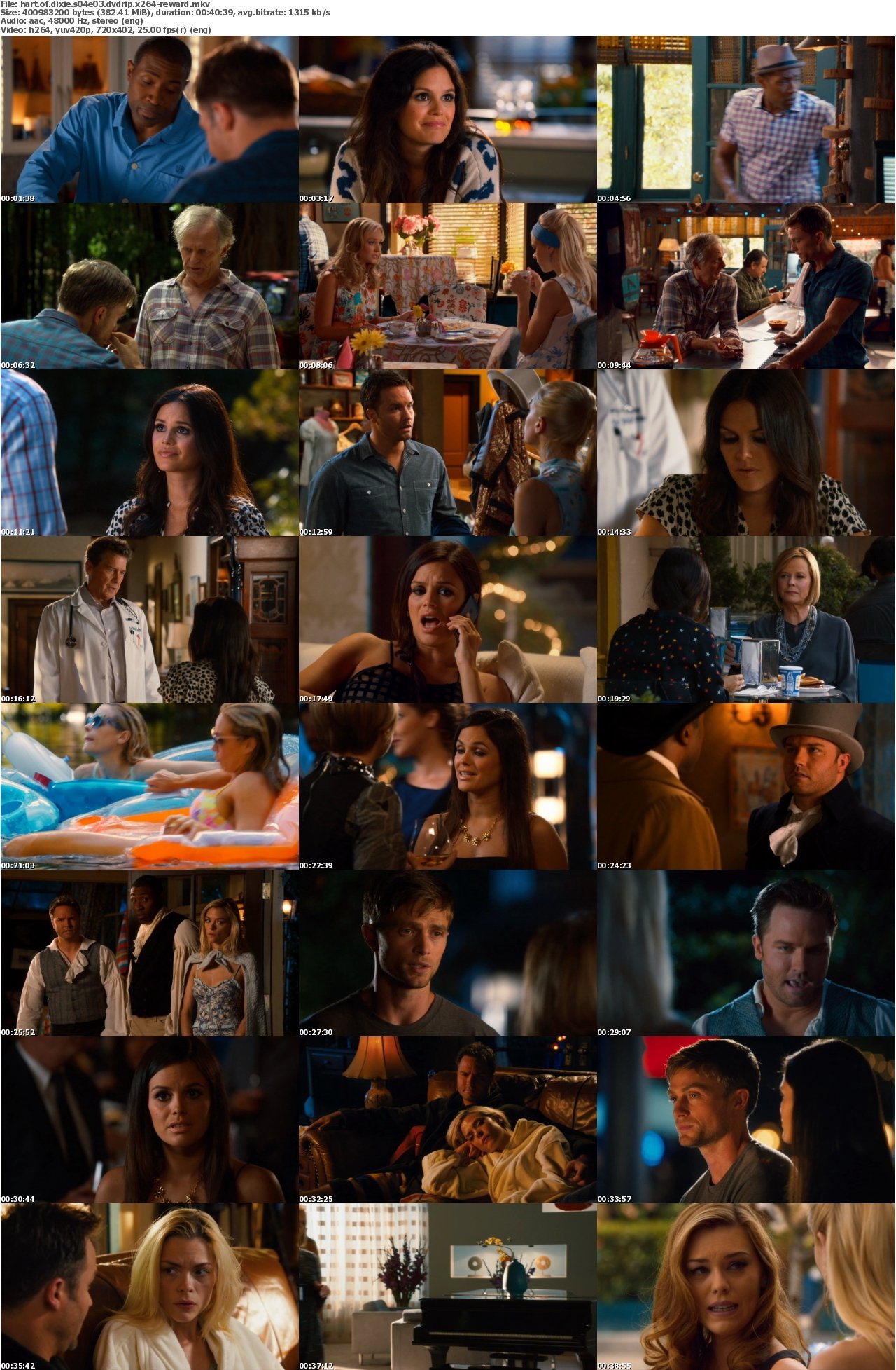 Hart of Dixie S04E03 DVDRip X264-REWARD