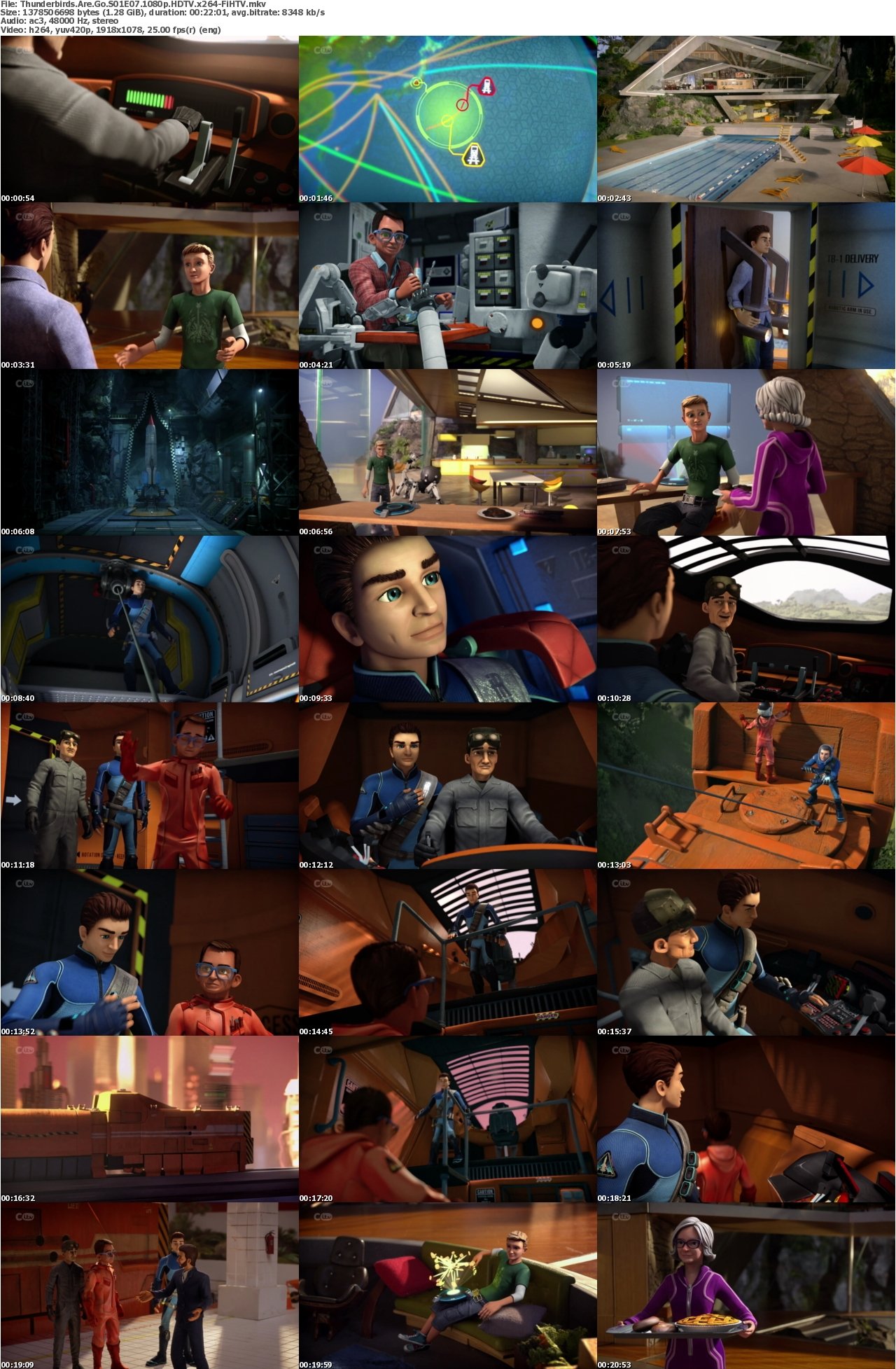Thunderbirds Are Go S01E07 1080p HDTV x264-FiHTV