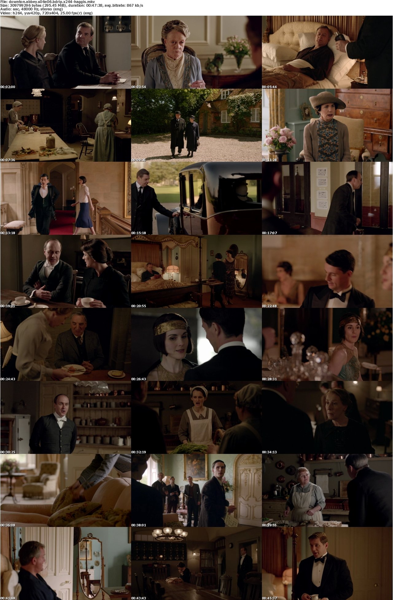 Downton Abbey S06E06 BDRip x264-HAGGiS
