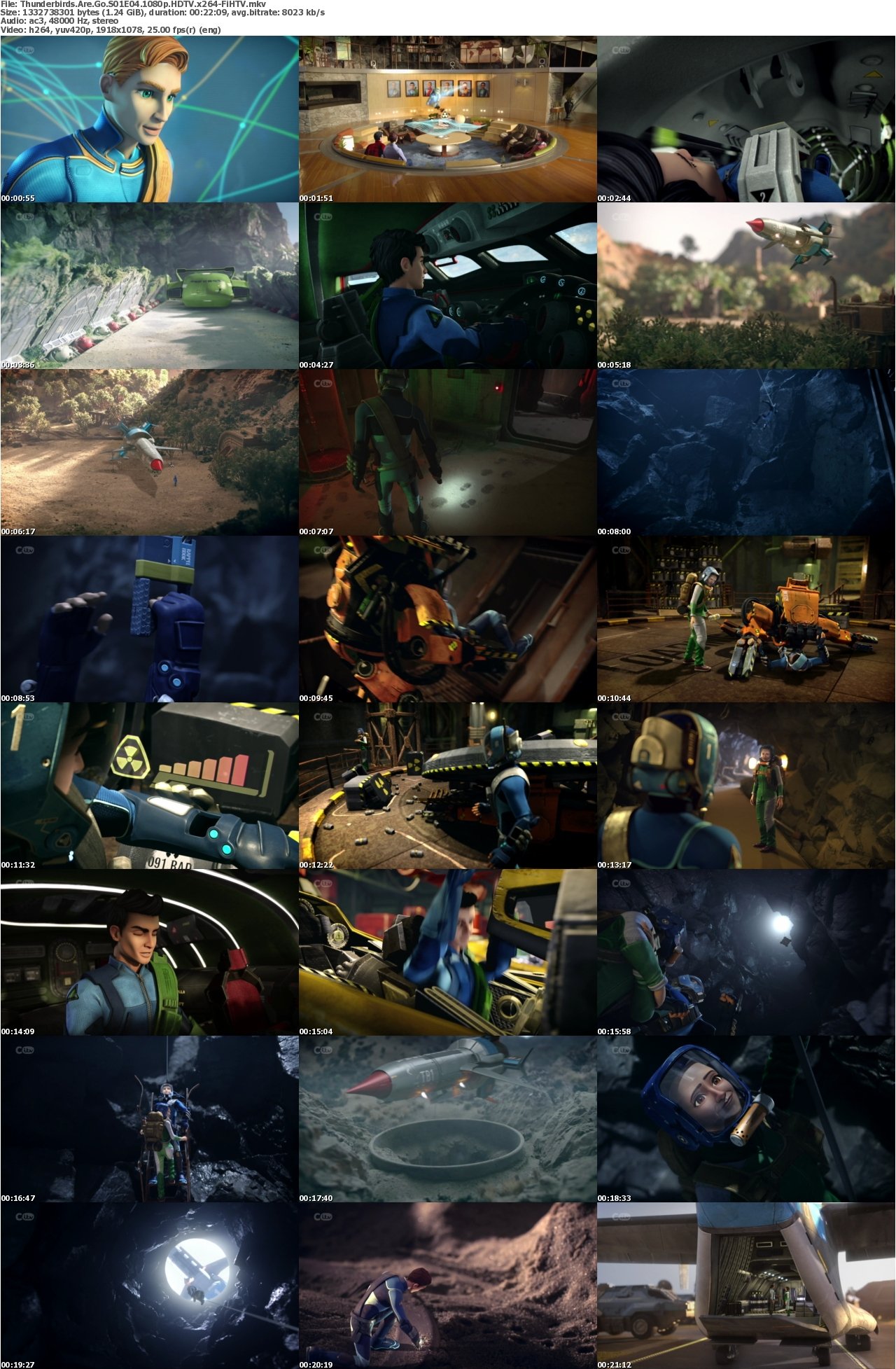 Thunderbirds Are Go S01E04 1080p HDTV x264-FiHTV