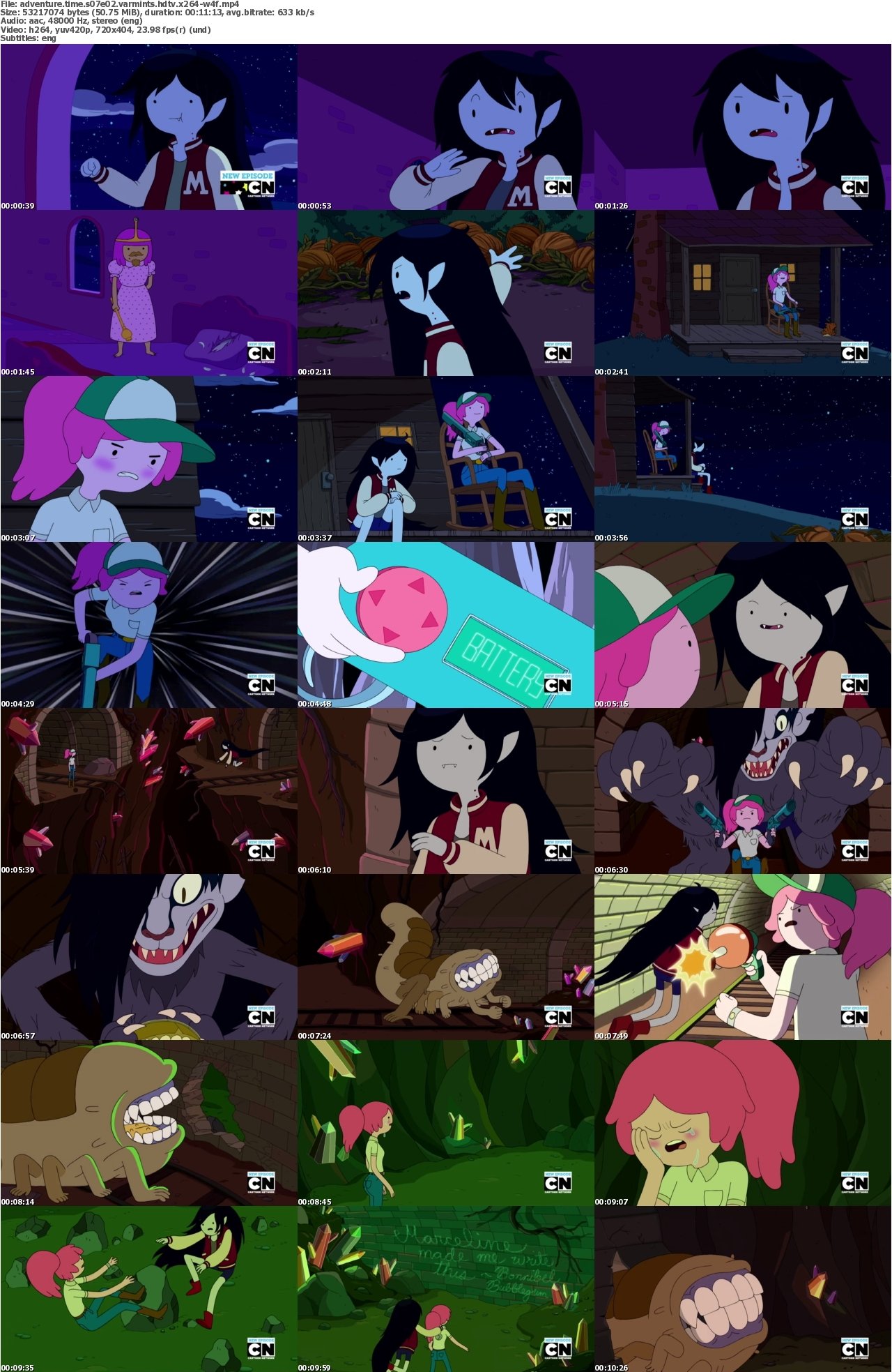 Adventure Time S07E02 Varmints HDTV x264-W4F