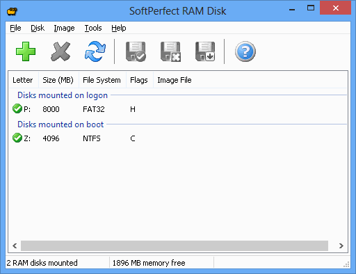 SoftPerfect RAM Disk 3.4.7 DC 23.11.2015