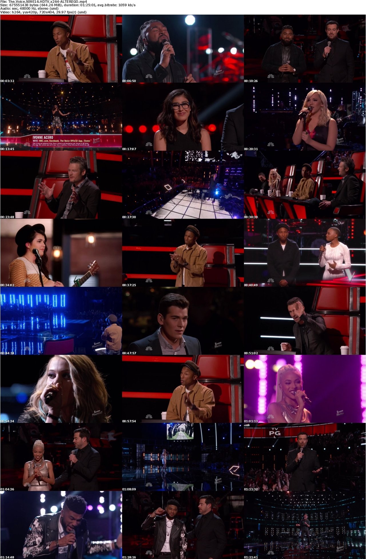 The Voice S09E16 HDTV x264-ALTEREGO