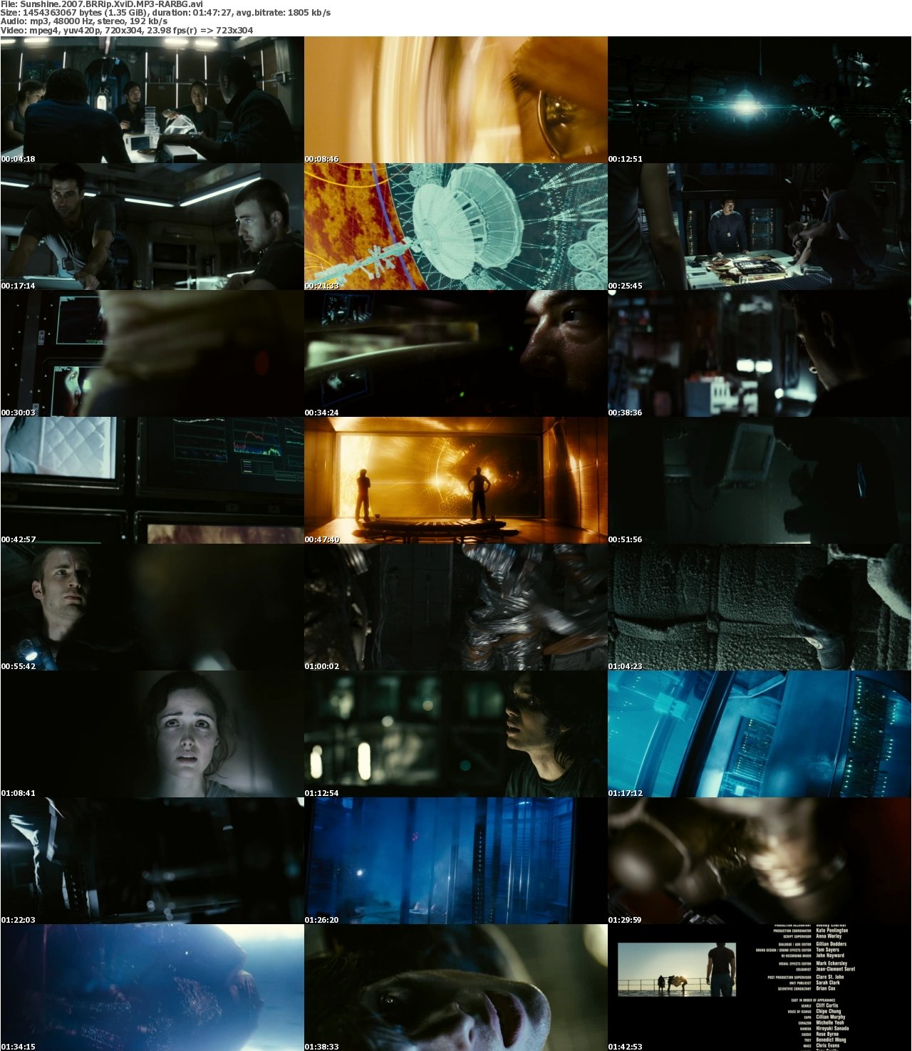 Sunshine 2007 BRRip XviD MP3-RARBG