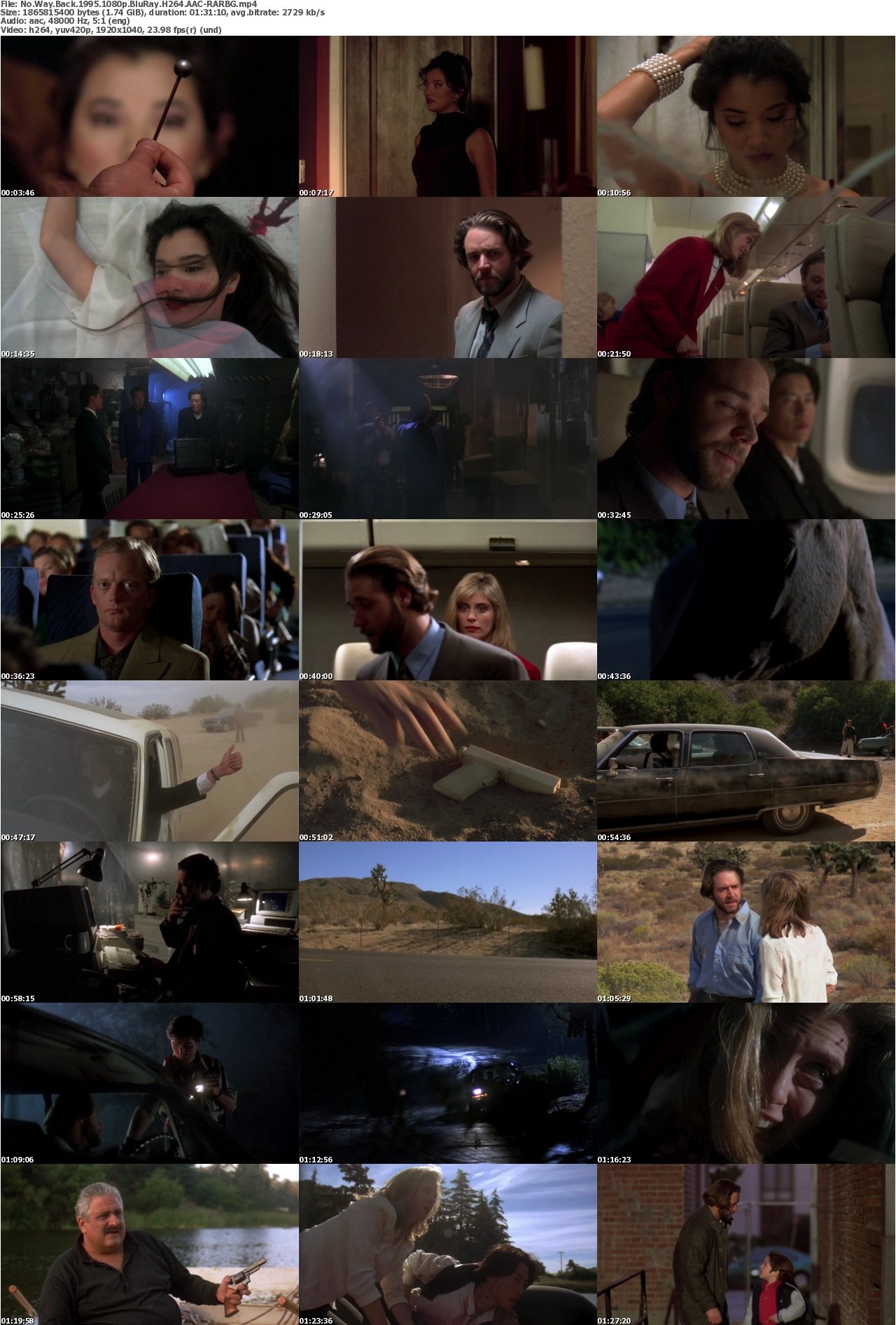 No Way Back 1995 1080p BluRay H264 AAC-RARBG