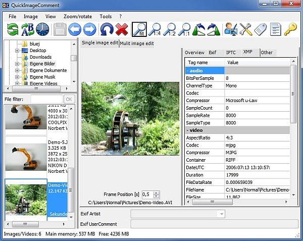 download the new for windows QuickImageComment 4.56