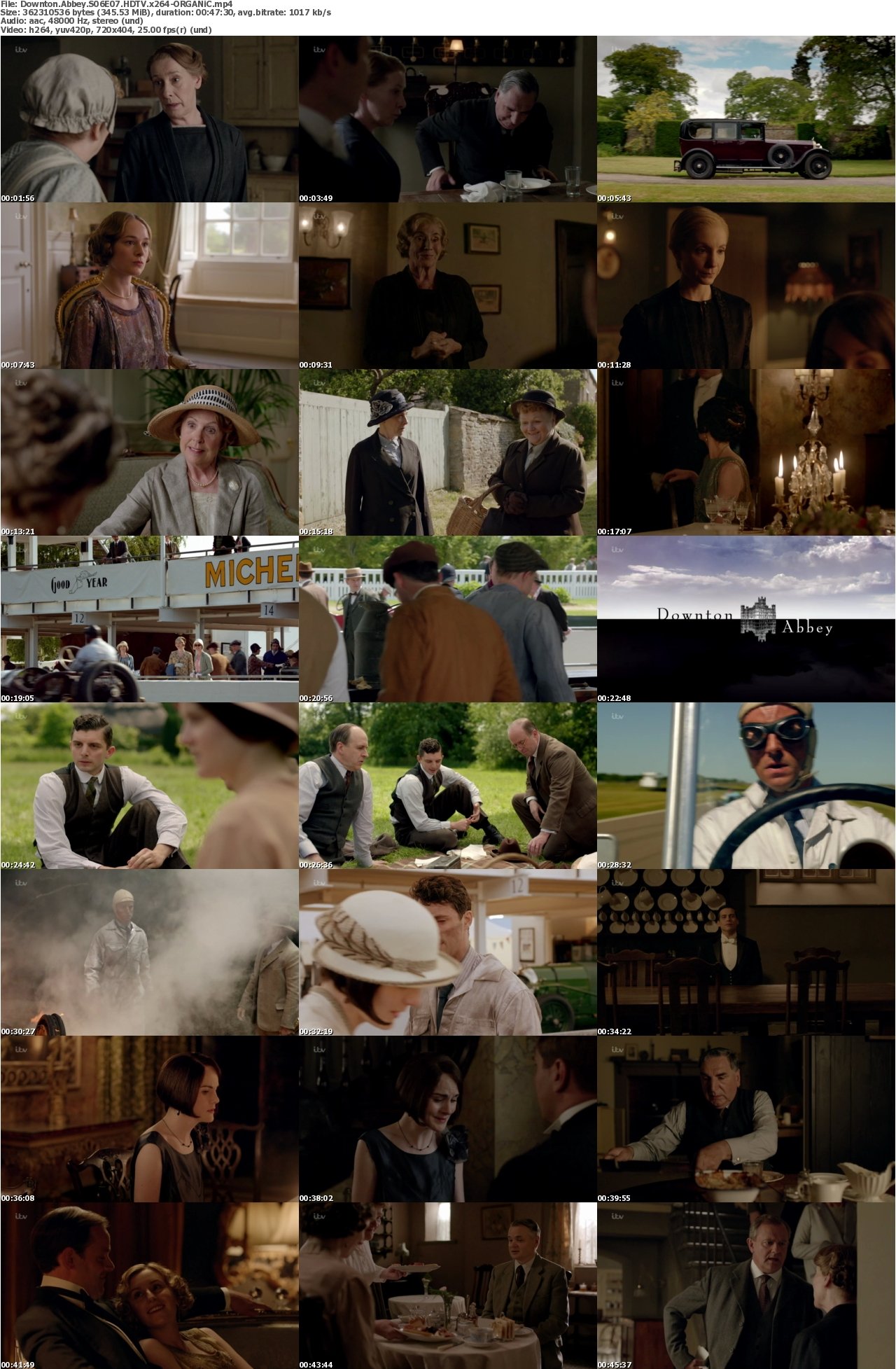 Downton Abbey S06E07 HDTV x264-ORGANiC