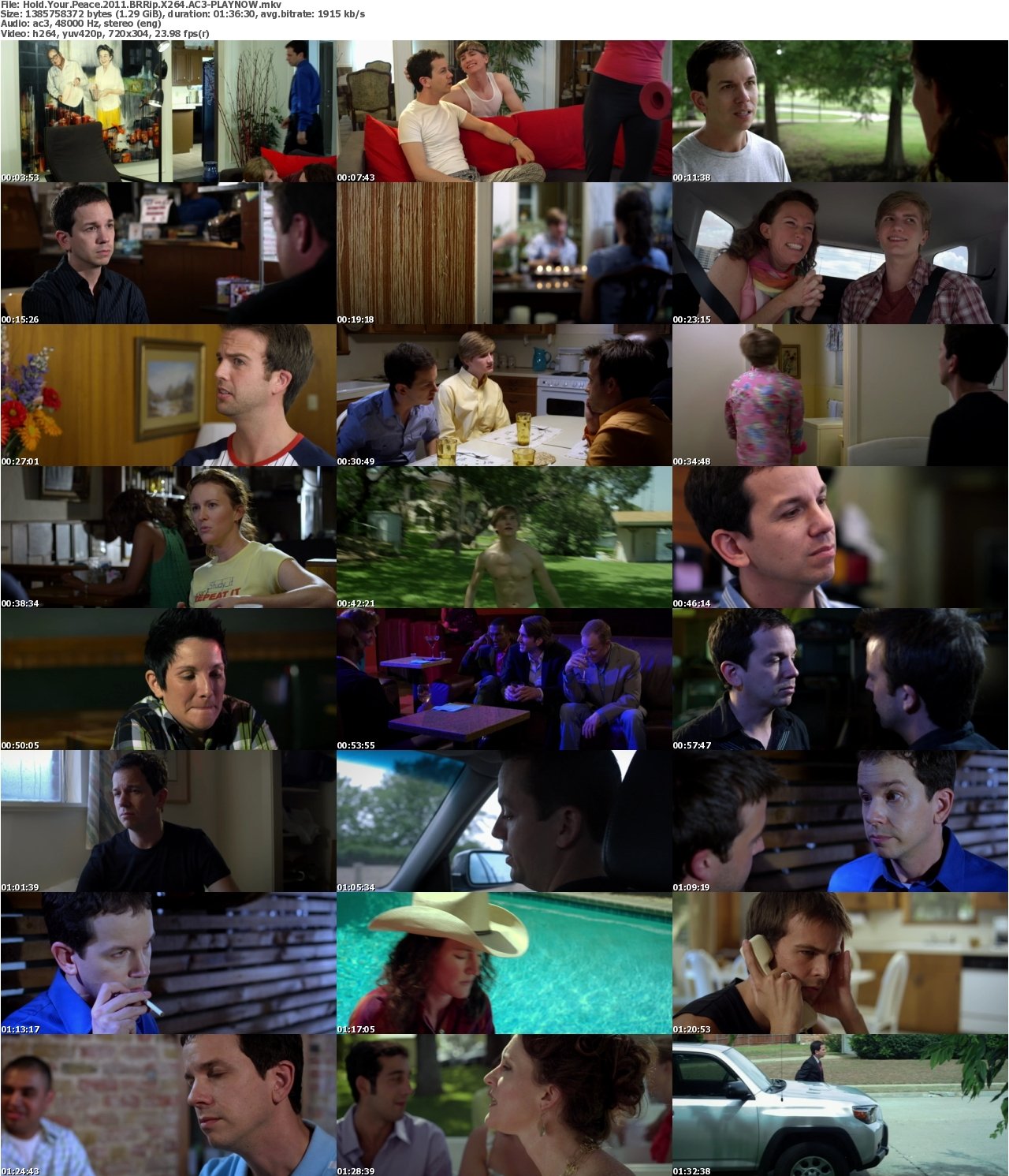Hold Your Peace 2011 BRRip X264 AC3-PLAYNOW