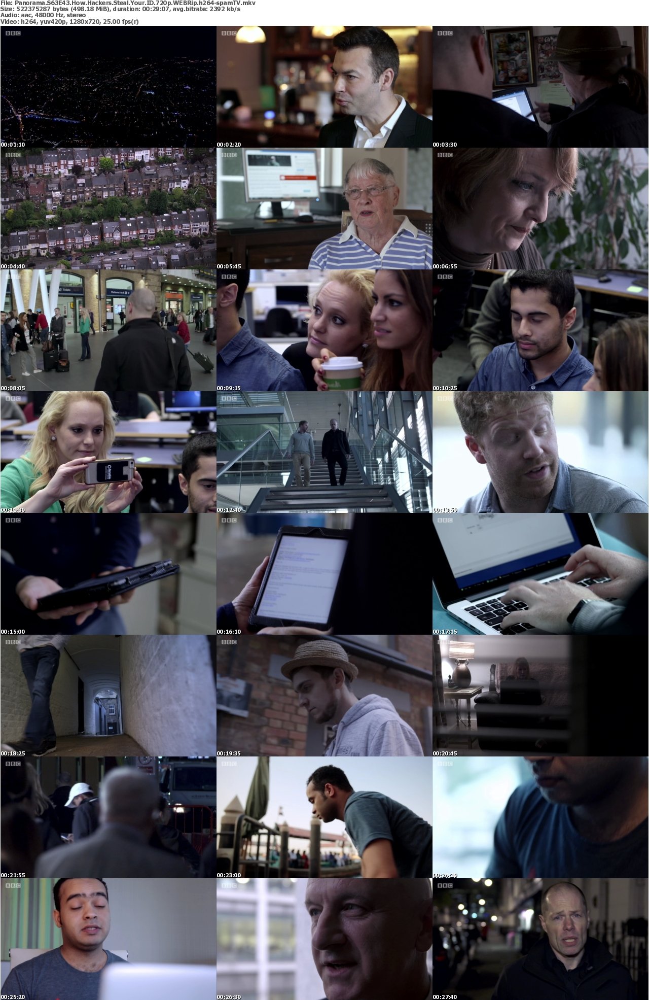 Panorama S63E43 How Hackers Steal Your ID 720p WEBRip h264-spamTV