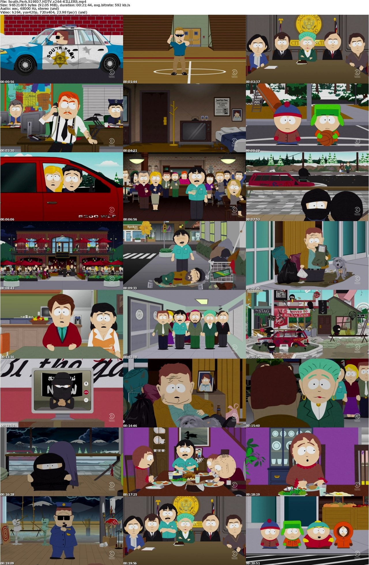 South Park S19E07 HDTV x264-KILLERS