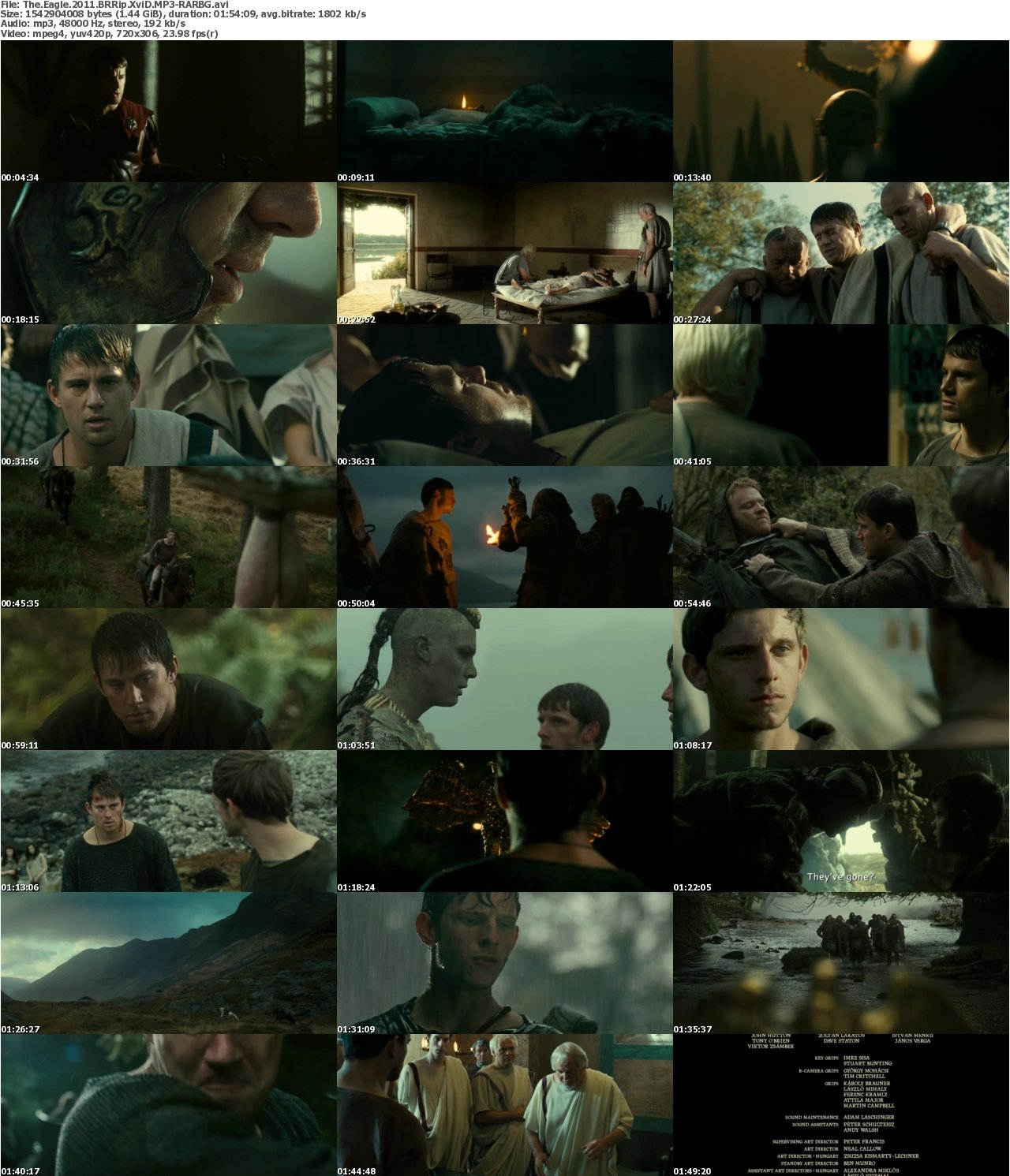 The Eagle 2011 BRRip XviD MP3-RARBG