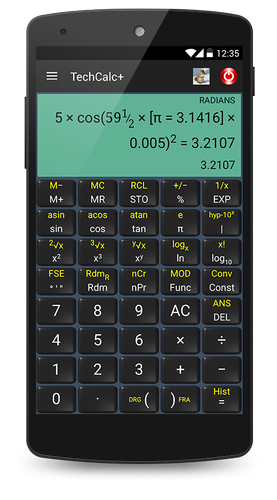 Scientific Calculator (adfree) v3.7.5 Paid
