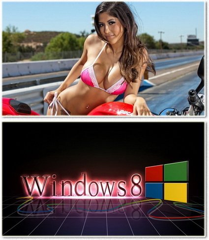 Wallpapers on a desktop 799