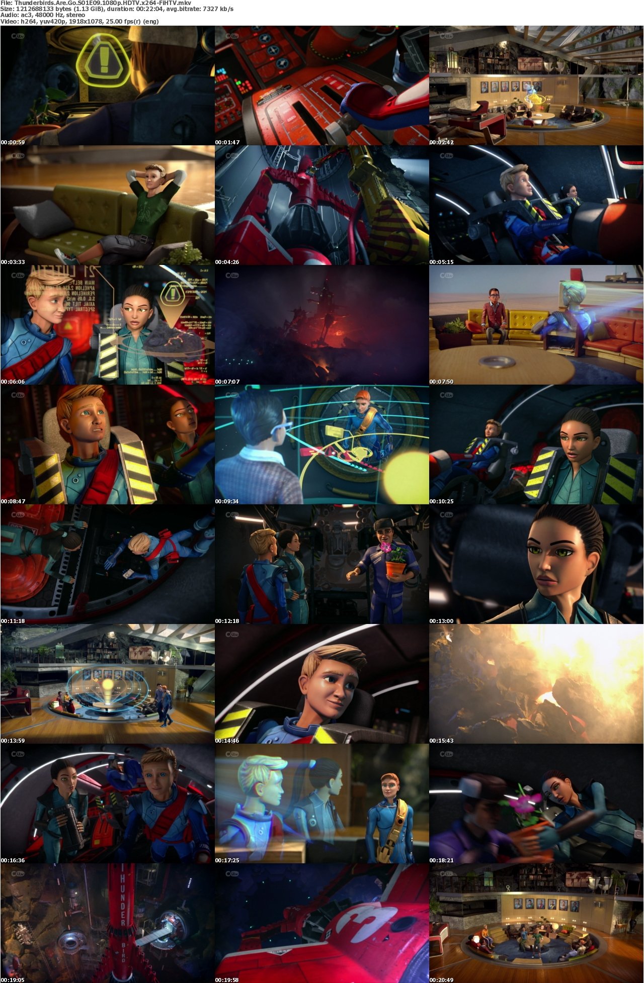 Thunderbirds Are Go S01E09 1080p HDTV x264-FiHTV