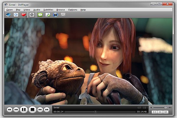 MPlayer for Windows 2015-11-07 Build 130