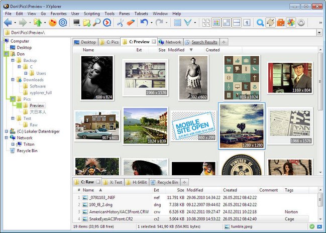 XYplorer 16.00.0100 Multilingual + Portable