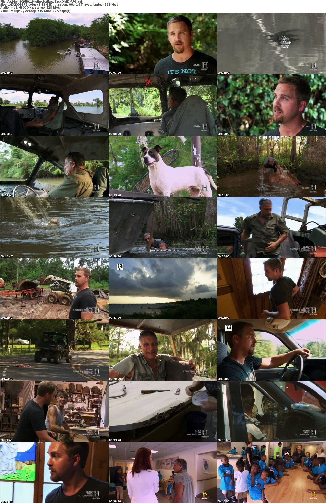 Ax Men S09E01 Shelby Strikes Back XviD-AFG