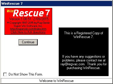 WinRescue 7 1.08.51