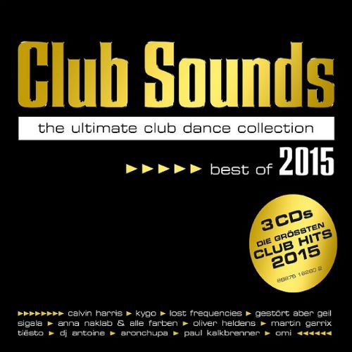 VA - Club Sounds - Best Of 2015 (2015)