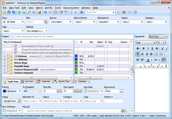 ToDoList 7.0.8.0 Portable