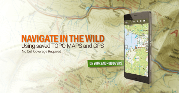 BackCountry Navigator TOPO GPS v5.9.4 Paid