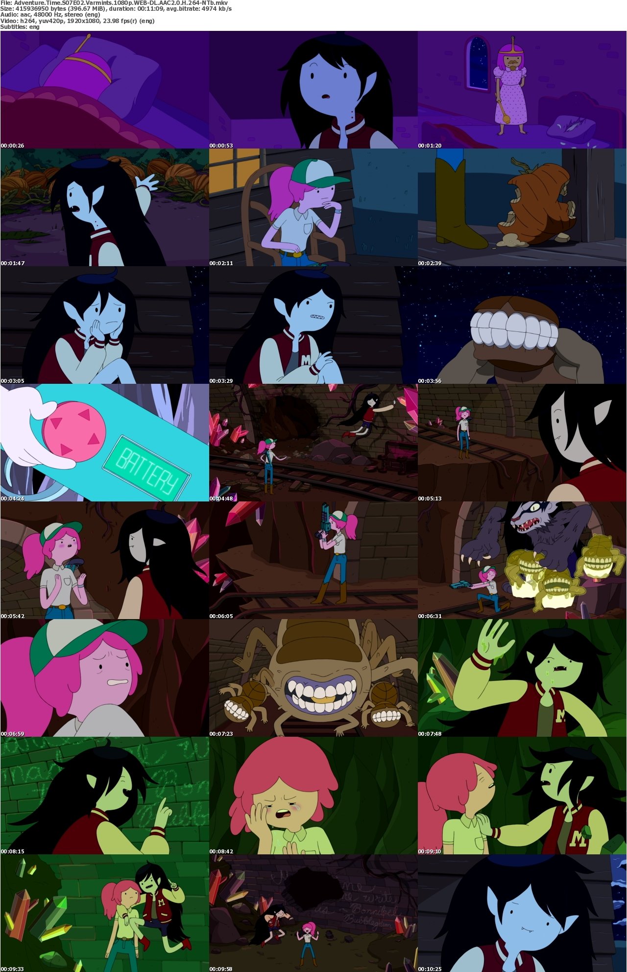 Adventure Time S07E02 Varmints 1080p WEB-DL AAC2 0 H 264-NTb