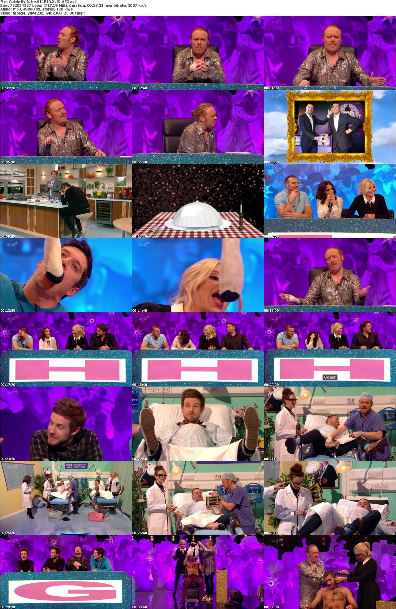 Celebrity Juice S14E10 XviD-AFG