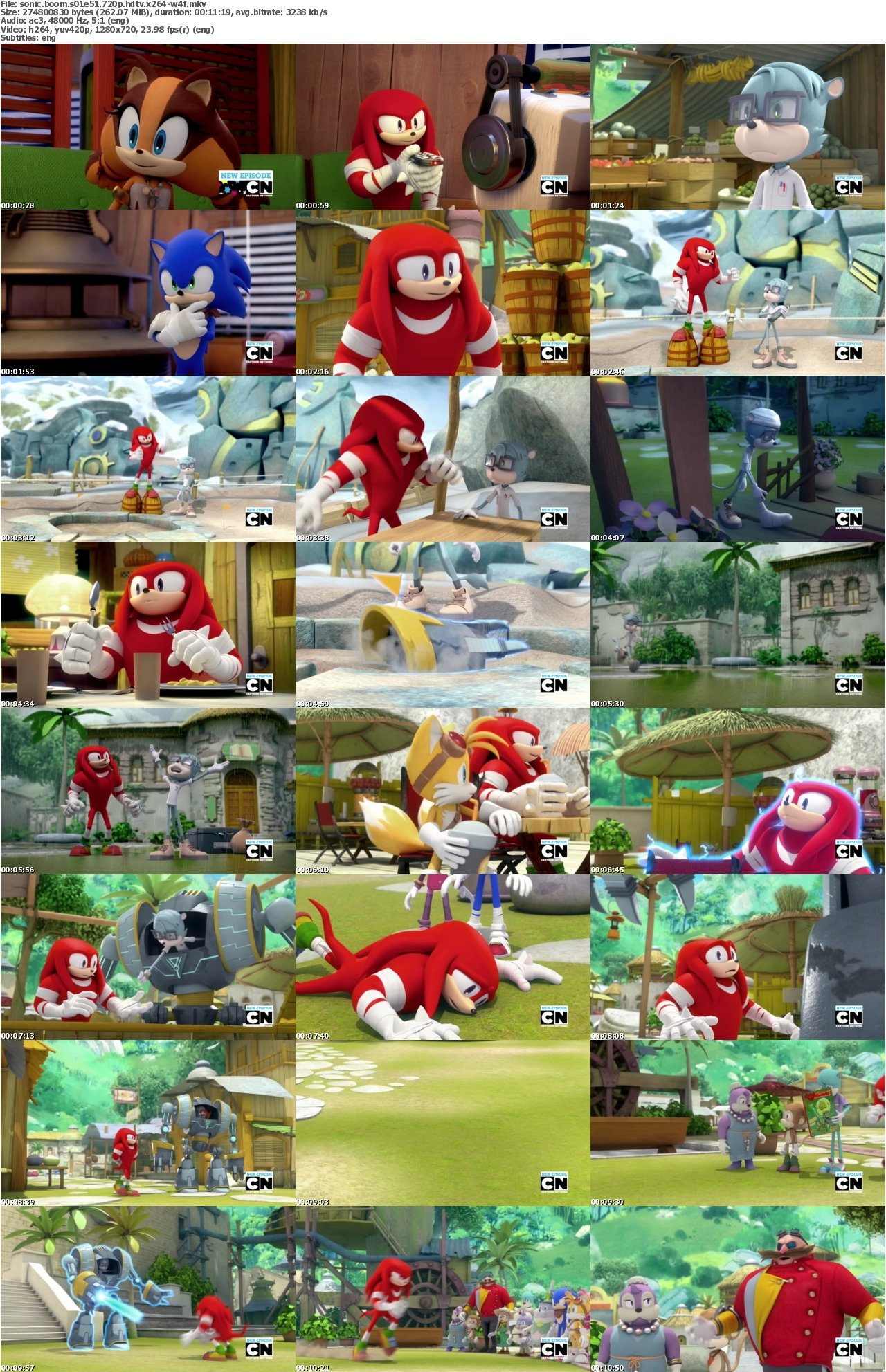 Sonic Boom S01E51 720p HDTV x264-W4F