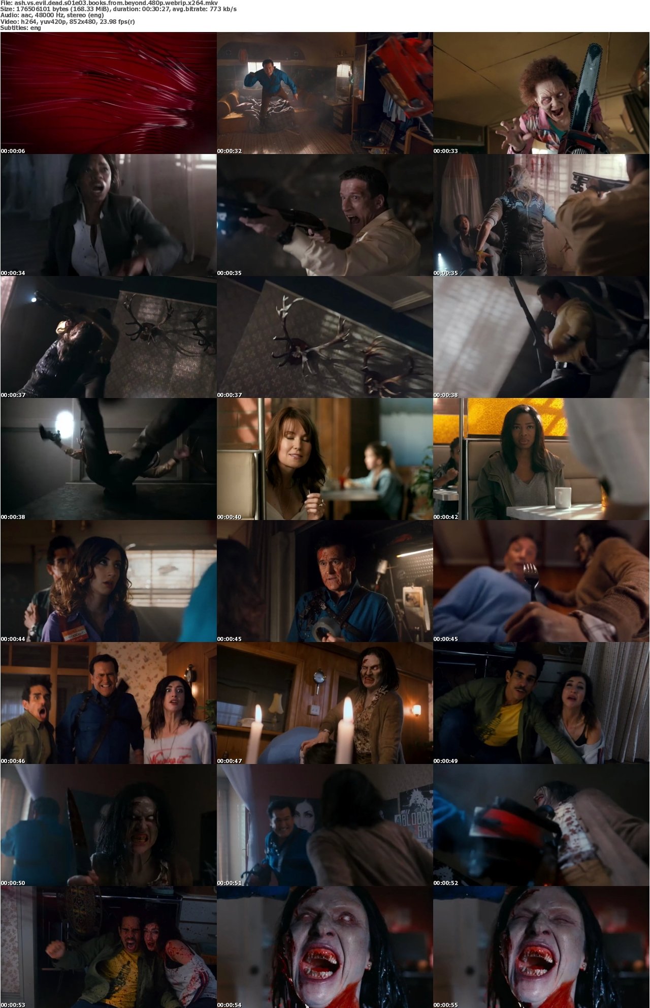 Ash vs Evil Dead S01E03 Books From Beyond 480p WEBRip x264