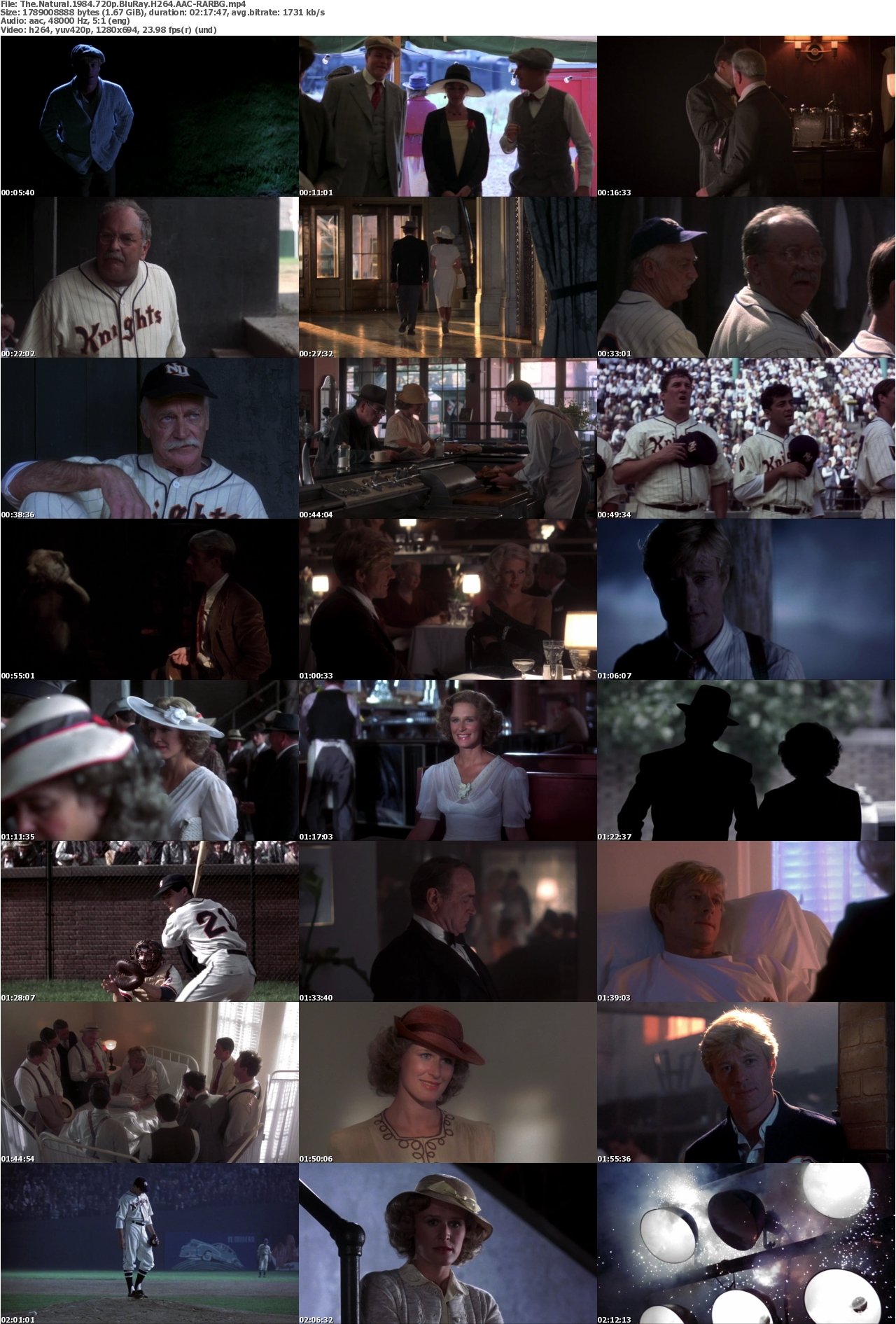 The Natural 1984 720p BluRay H264 AAC-RARBG