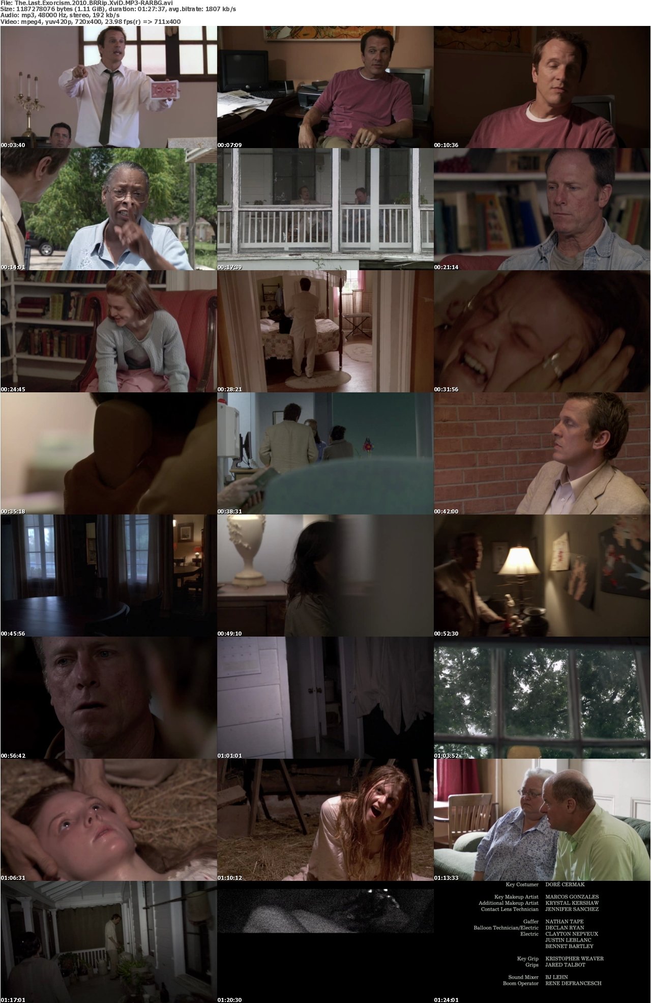 The Last Exorcism 2010 BRRip XviD MP3-RARBG