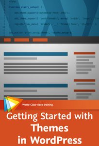 video2brain - Getting Started with Themes in WordPress