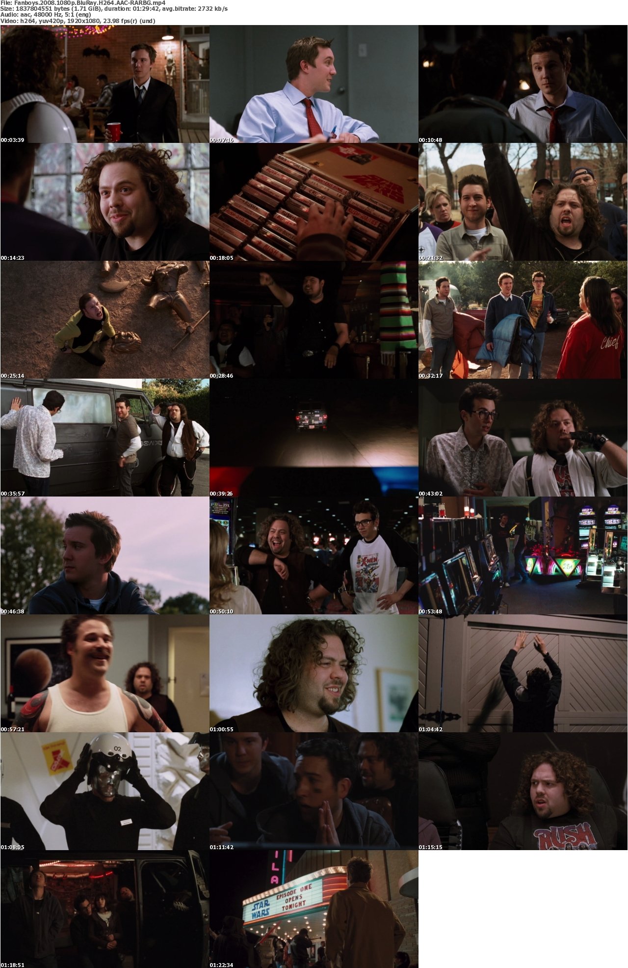 Fanboys 2008 1080p BluRay H264 AAC-RARBG