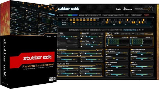 iZotope Stutter Edit v1.05 WiN X86 X64