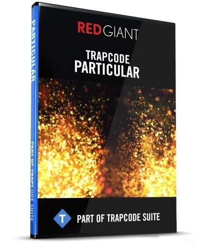 Red Giant Trapcode Particular v2.5