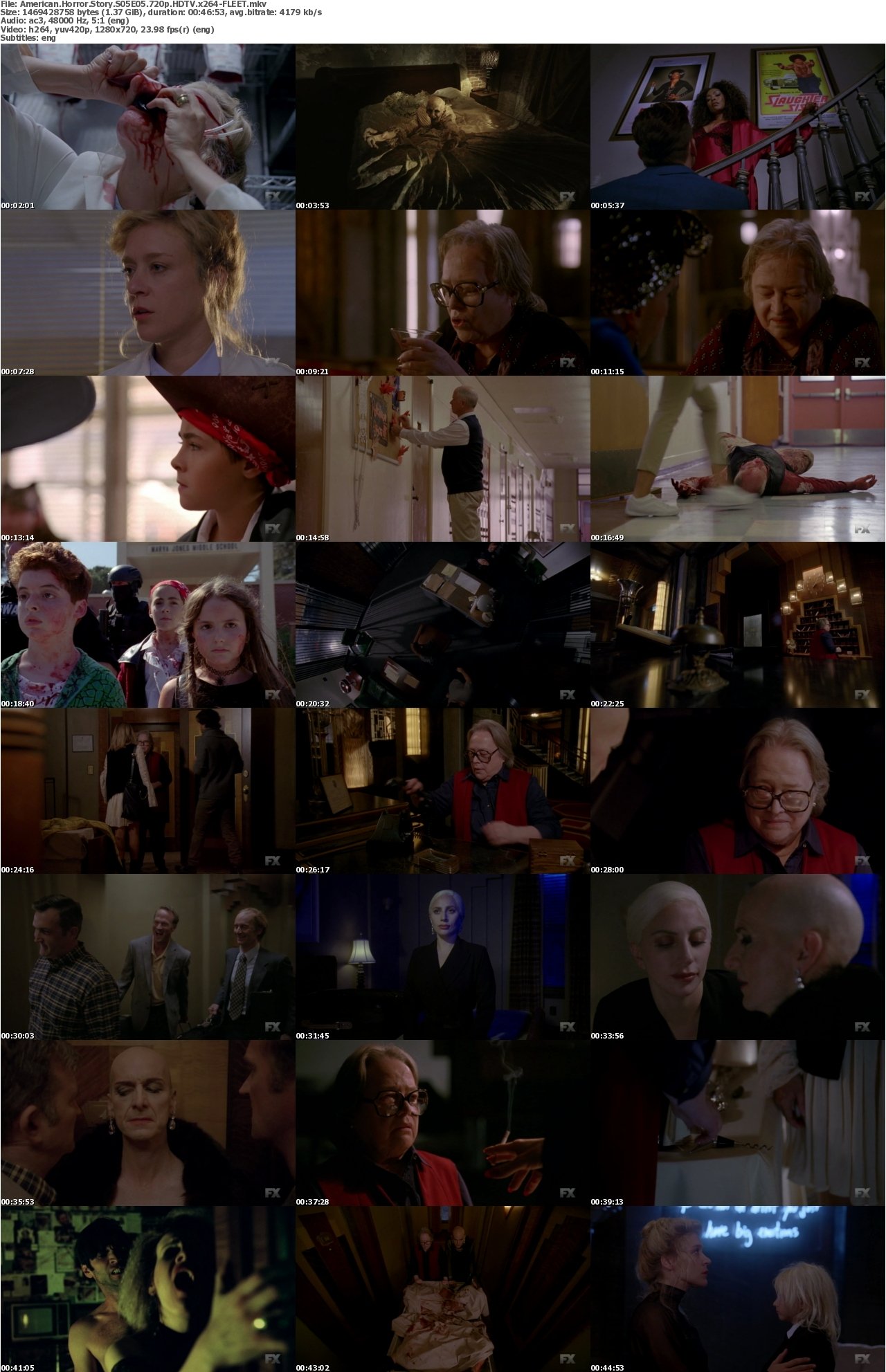 American Horror Story S05E05 720p HDTV x264-FLEET