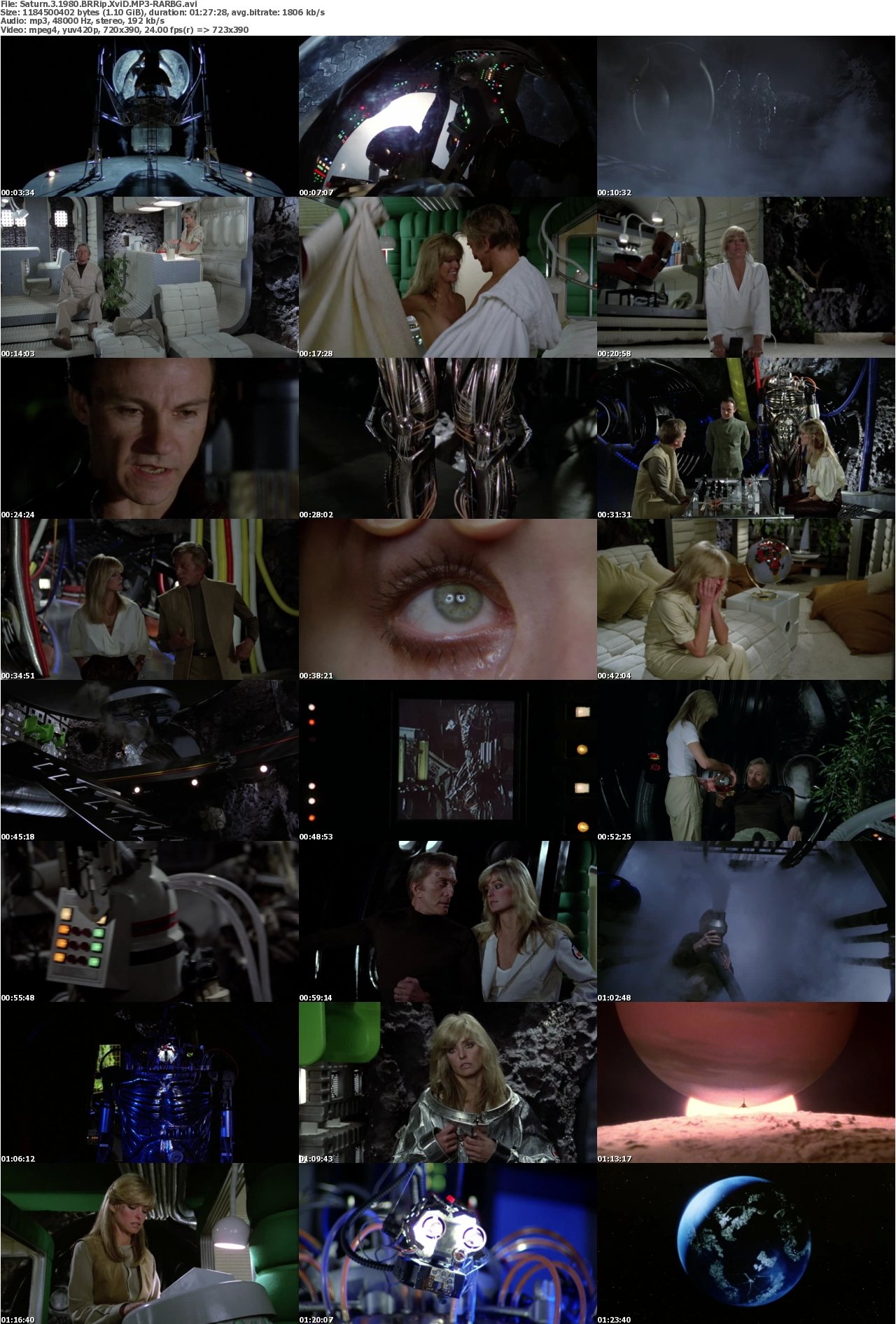 Saturn 3 1980 BRRip XviD MP3-RARBG