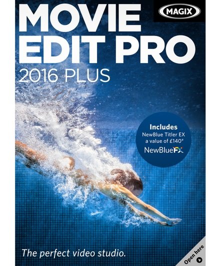 MAGIX Movie Edit Pro 2016 Plus