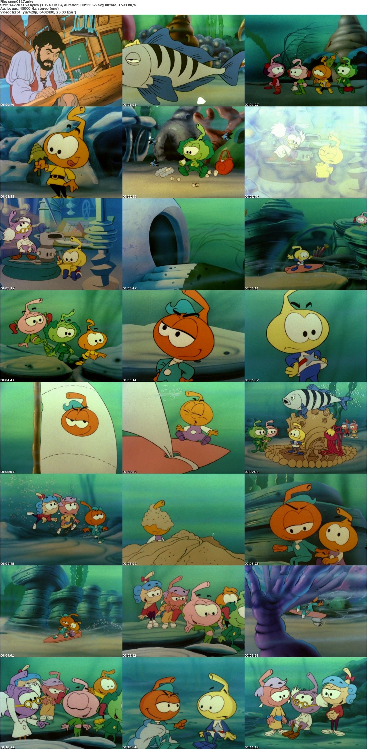 The Snorks S01E17 Snorkin Surf Party DVDRiP x264-RAiNDEER