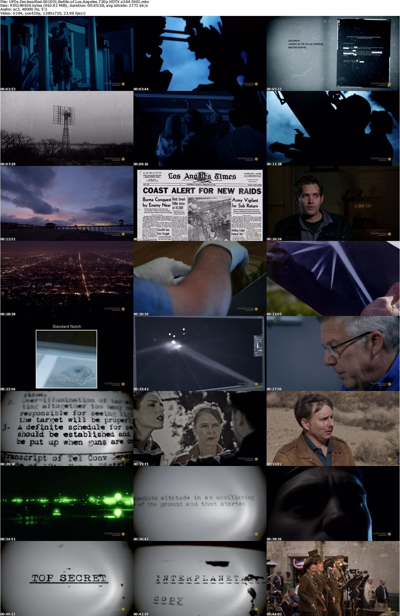 UFOs Declassified S01E01 Battle of Los Angeles 720p HDTV x264-DHD