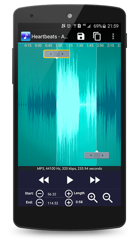 Ringtone Maker v0.9.5 (Ad Free)