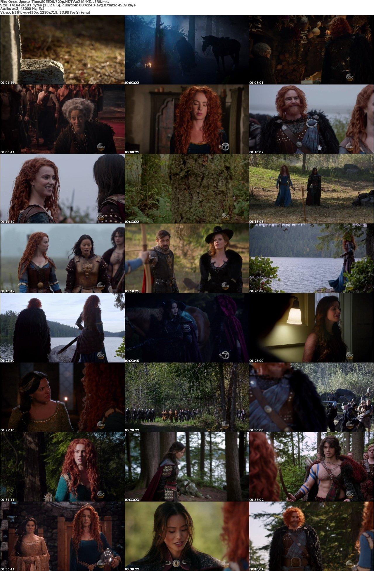 Once Upon a Time S05E09 720p HDTV x264-KILLERS