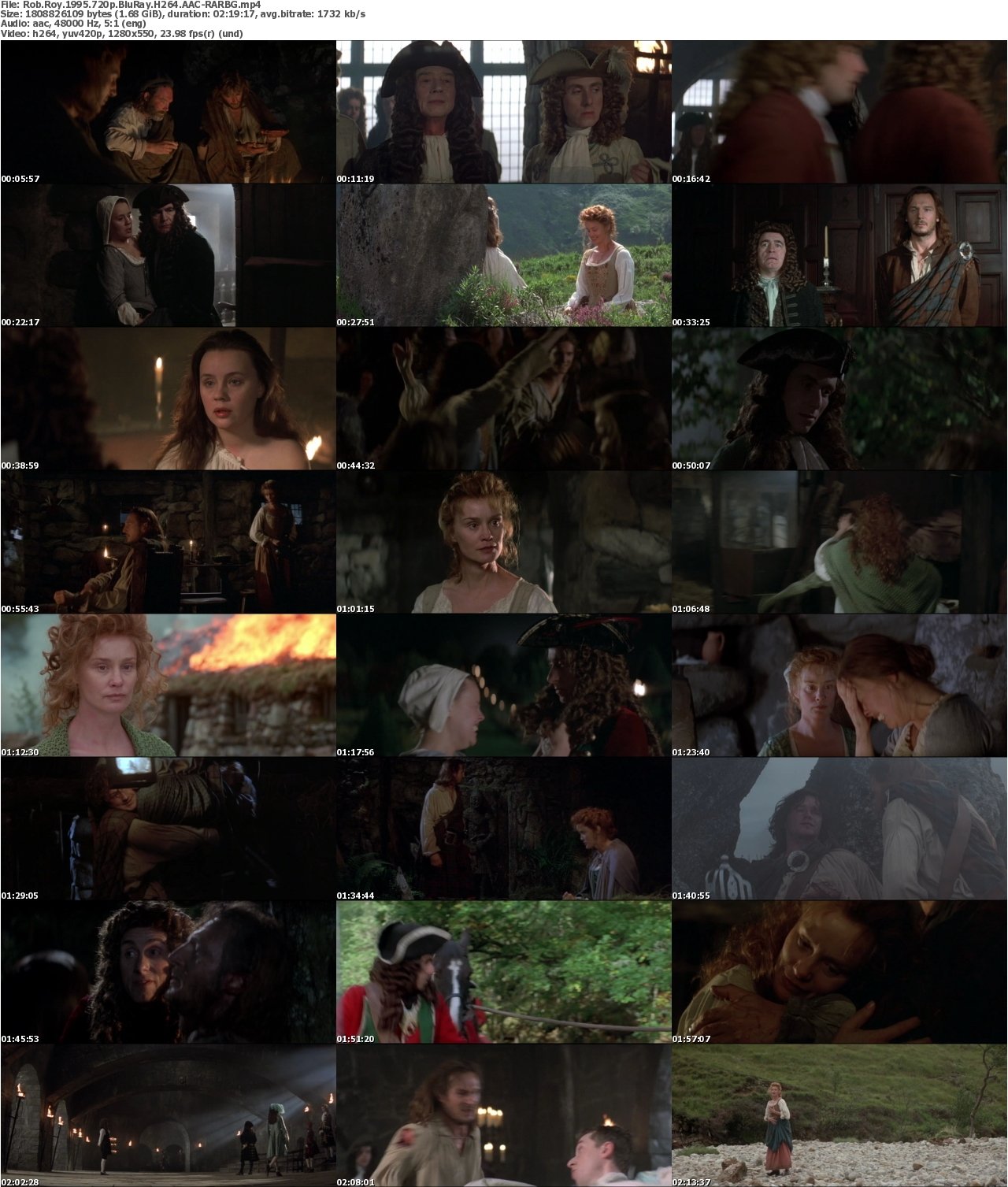 Rob Roy 1995 720p BluRay H264 AAC-RARBG