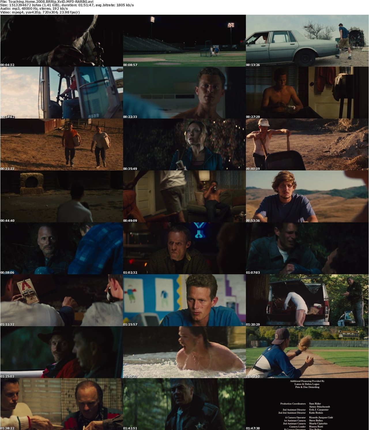Touching Home 2008 BRRip XviD MP3-RARBG