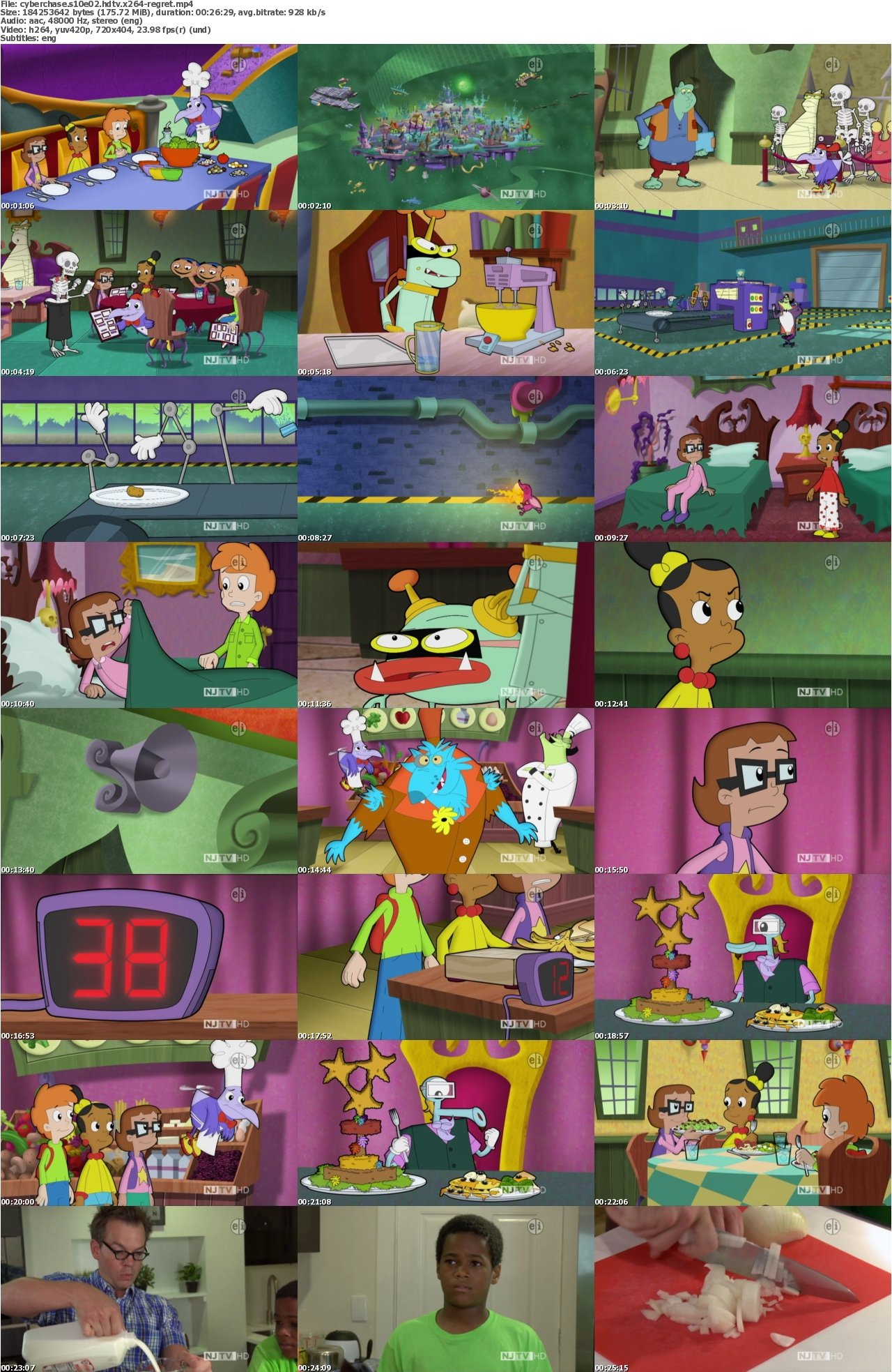 Cyberchase S10E02 HDTV x264-REGRET