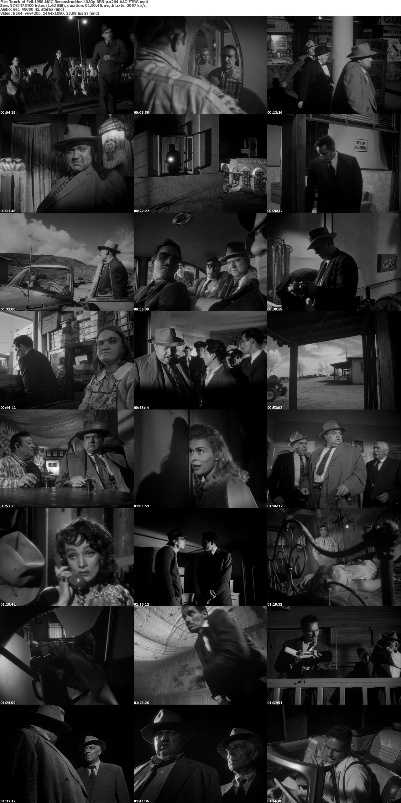 Touch of Evil 1958 MOC Reconstruction 1080p BRRip x264 AAC-ETRG
