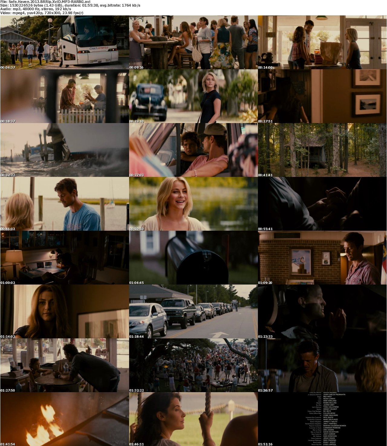 Safe Haven 2013 BRRip XviD MP3-RARBG