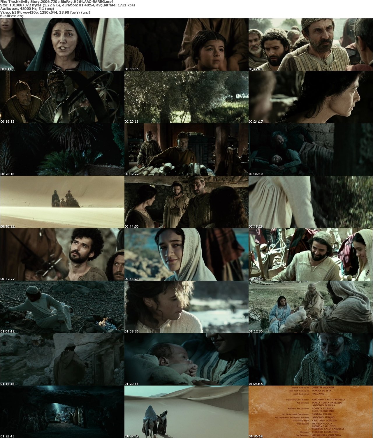 The Nativity Story 2006 720p BluRay H264 AAC-RARBG
